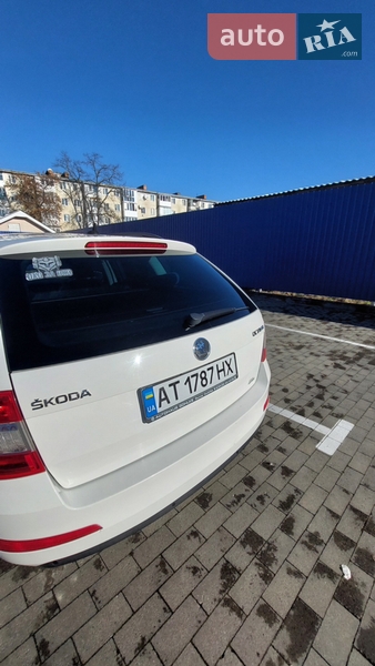 Универсал Skoda Octavia 2014 в Калуше