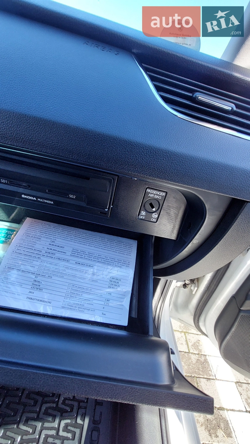 2014 Skoda Octavia - мініатюра 51