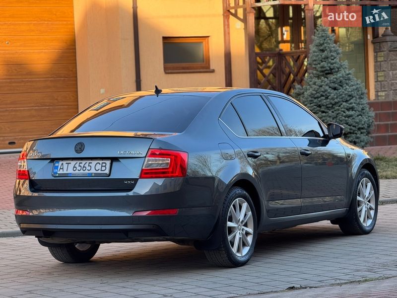 Лифтбек Skoda Octavia 2016 в Стрые