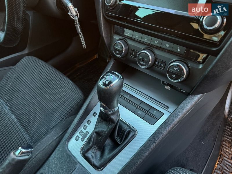 Лифтбек Skoda Octavia 2016 в Стрые