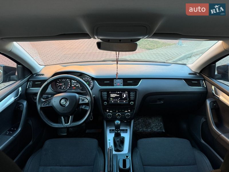 Лифтбек Skoda Octavia 2016 в Стрые