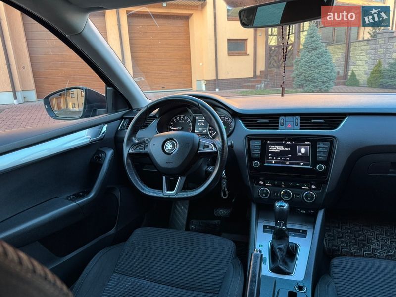 Лифтбек Skoda Octavia 2016 в Стрые