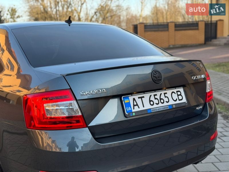 Лифтбек Skoda Octavia 2016 в Стрые