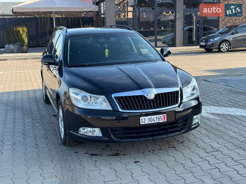 Универсал Skoda Octavia 2009 в Луцке