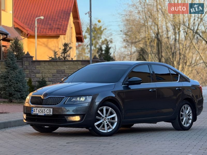Лифтбек Skoda Octavia 2016 в Стрые