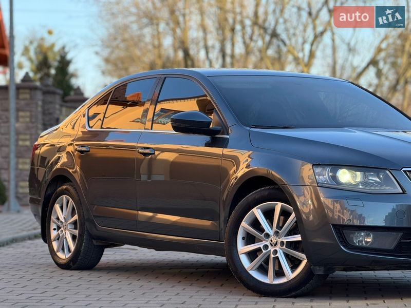 Лифтбек Skoda Octavia 2016 в Стрые