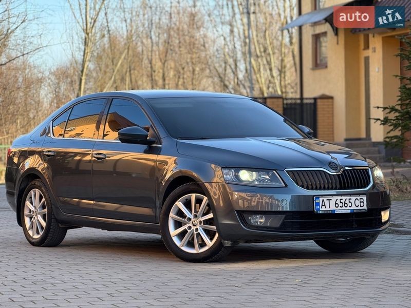 Лифтбек Skoda Octavia 2016 в Стрые