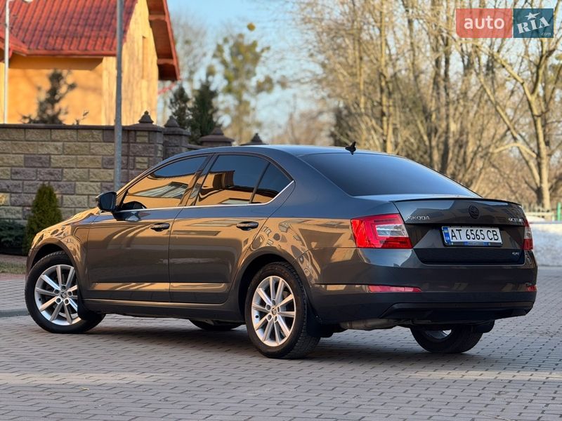 Лифтбек Skoda Octavia 2016 в Стрые