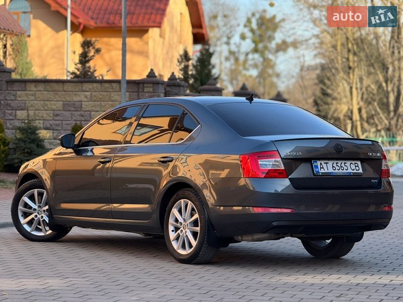 Лифтбек Skoda Octavia 2016 в Стрые