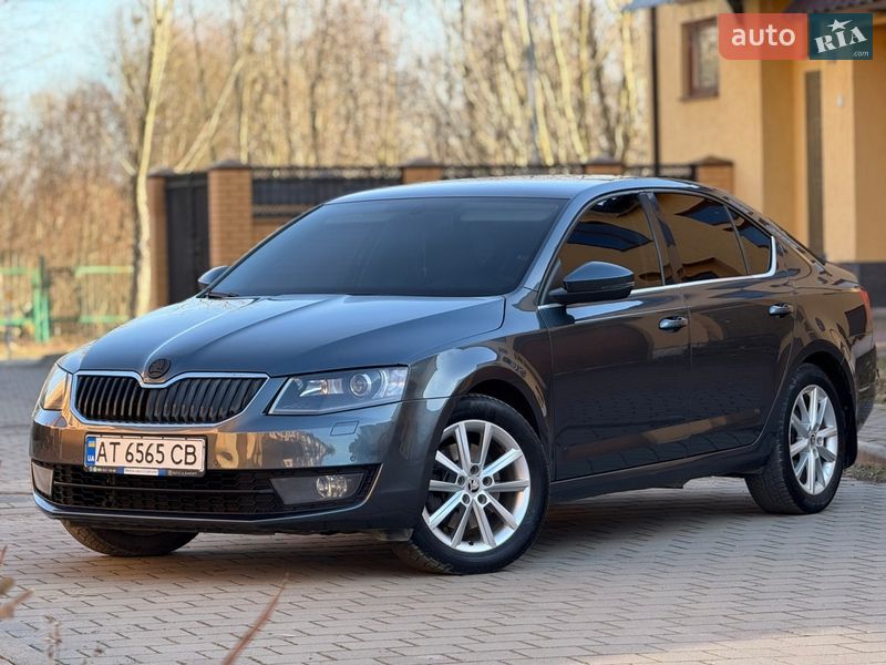 Лифтбек Skoda Octavia 2016 в Стрые
