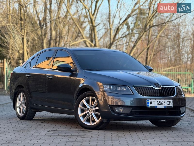 Лифтбек Skoda Octavia 2016 в Стрые