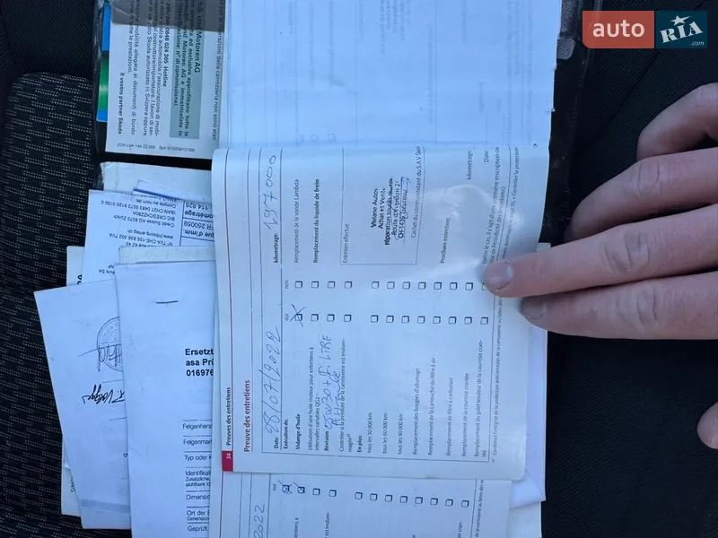 Универсал Skoda Octavia 2009 в Луцке документ