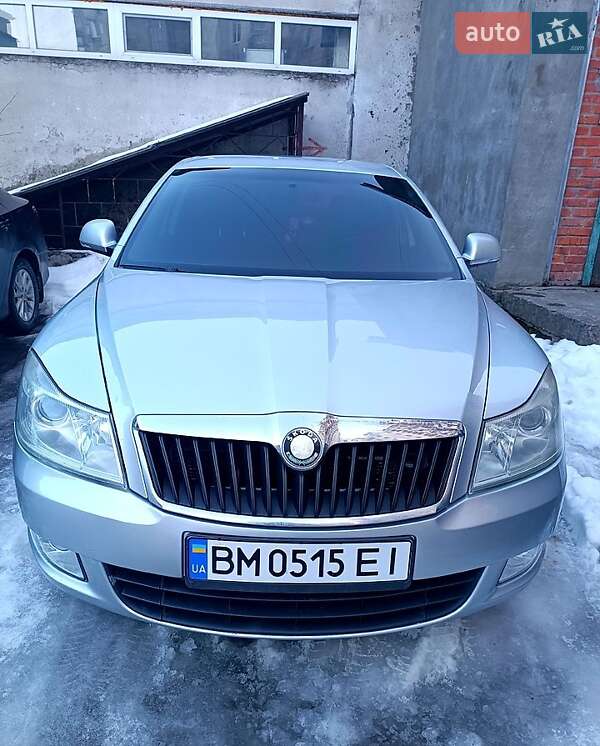 Лифтбек Skoda Octavia 2010 в Сумах