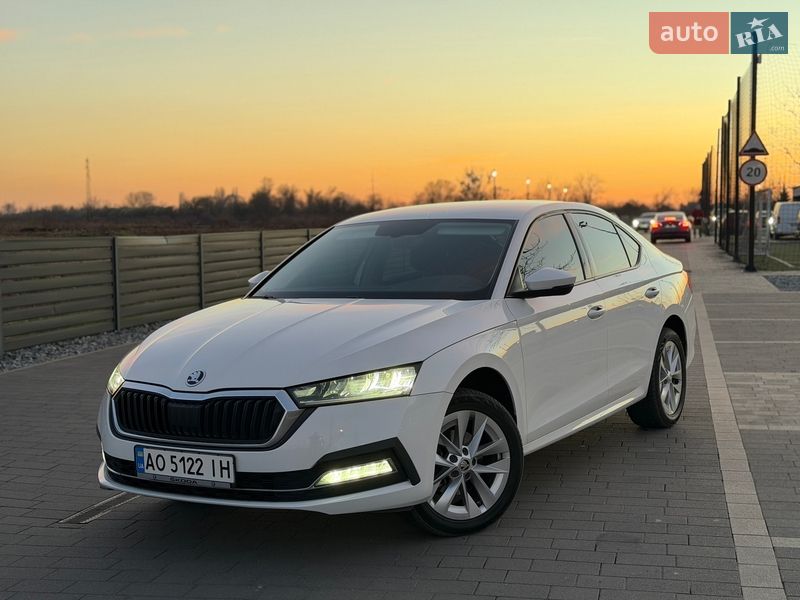 Skoda Octavia 2021 Skoda Octavia 2021