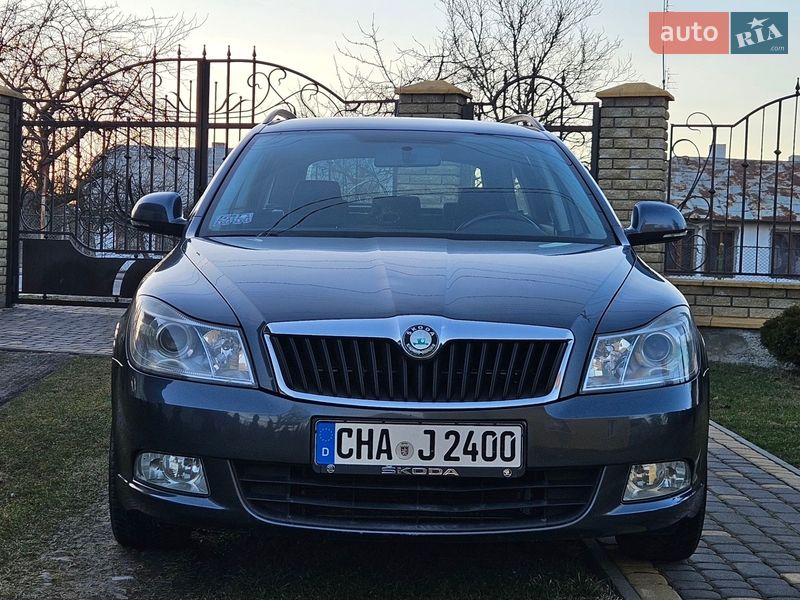 Универсал Skoda Octavia 2010 в Бориславе