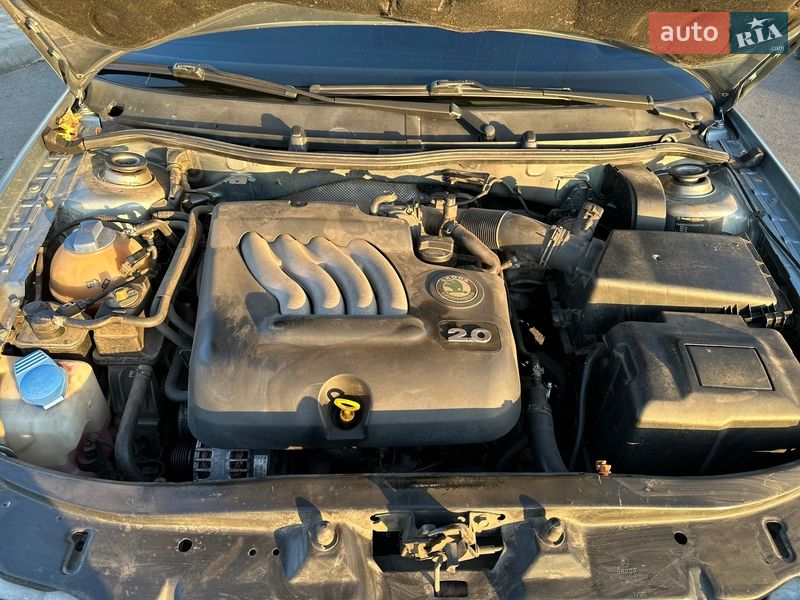 Лифтбек Skoda Octavia 2002 в Одессе