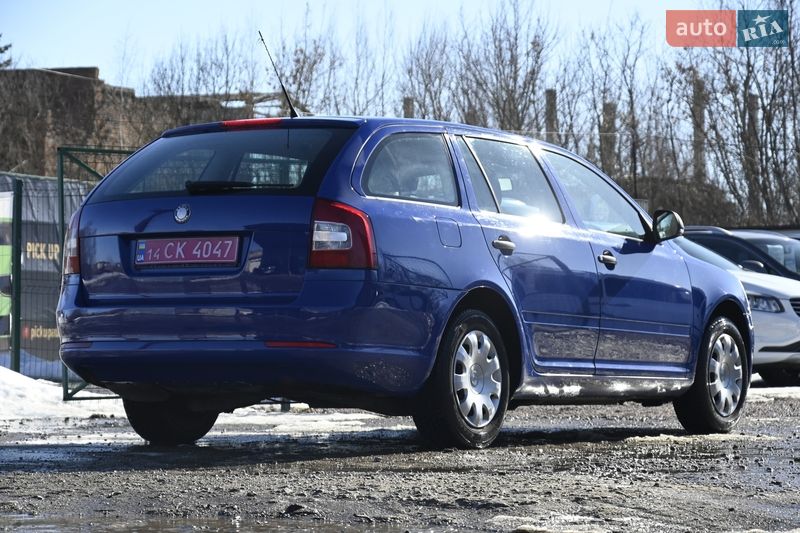 Универсал Skoda Octavia 2009 в Бердичеве
