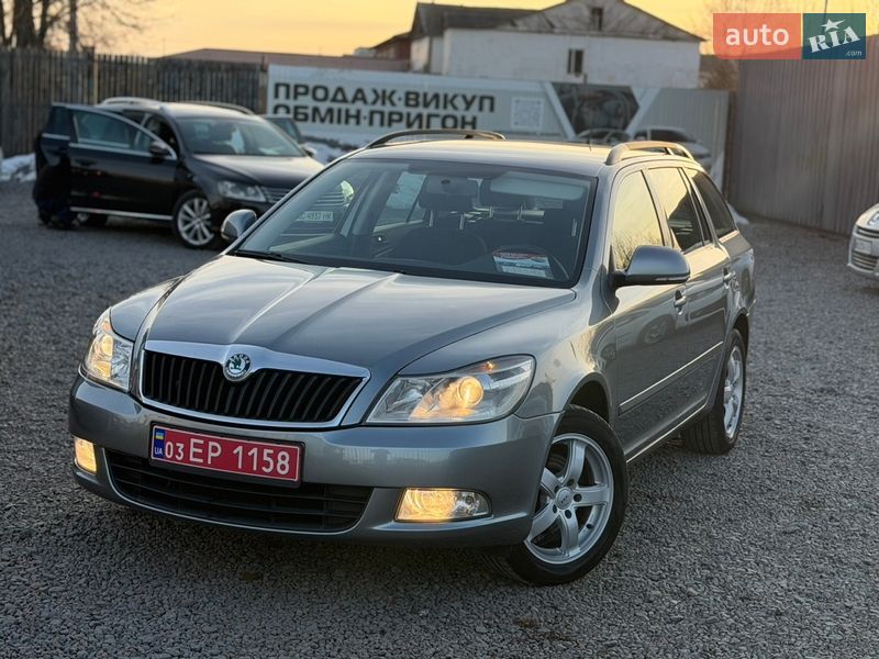 Skoda Octavia 2013
