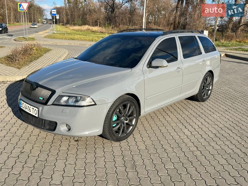 Универсал Skoda Octavia 2007 в Львове