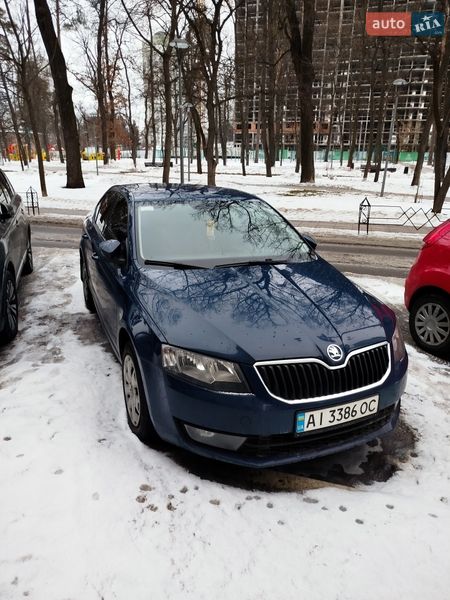 Лифтбек Skoda Octavia 2016 в Киеве