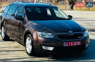 Универсал Skoda Octavia 2015 в Здолбунове