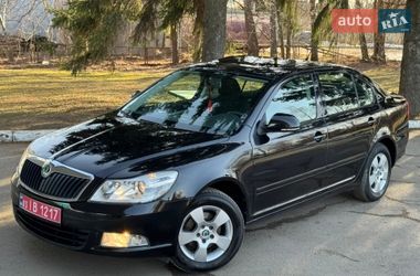 Лифтбек Skoda Octavia 2010 в Луцке