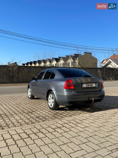 Ліфтбек Skoda Octavia 2005 в Івано-Франківську