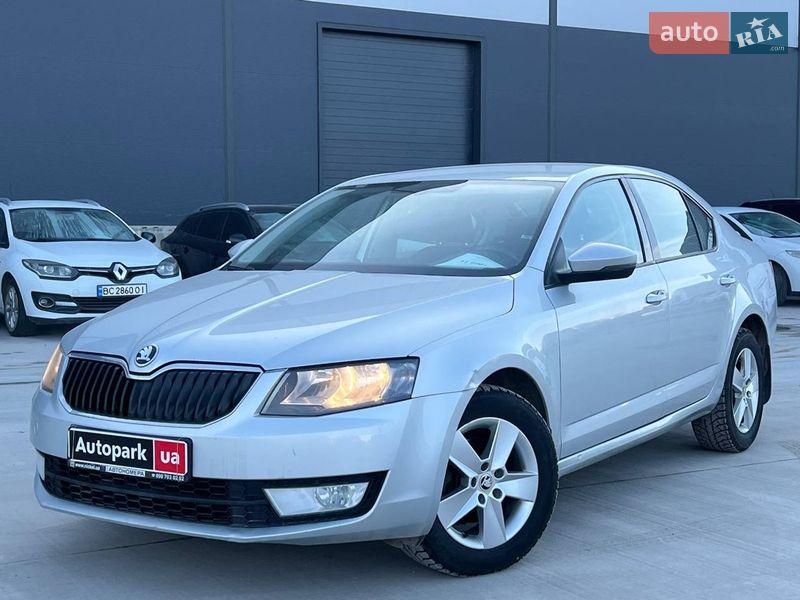 Skoda Octavia 2016