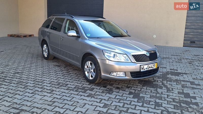 Универсал Skoda Octavia 2010 в Калуше