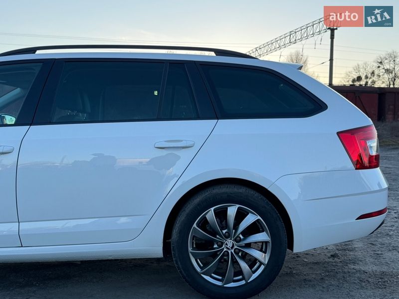 Универсал Skoda Octavia 2018 в Луцке