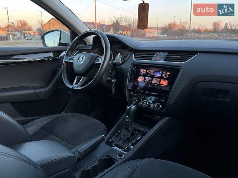 Универсал Skoda Octavia 2018 в Луцке