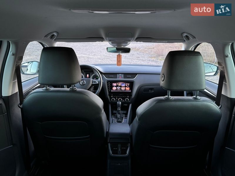 Универсал Skoda Octavia 2018 в Луцке