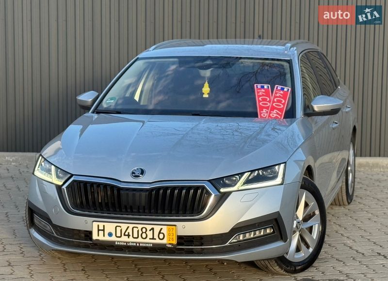Универсал Skoda Octavia 2021 в Львове