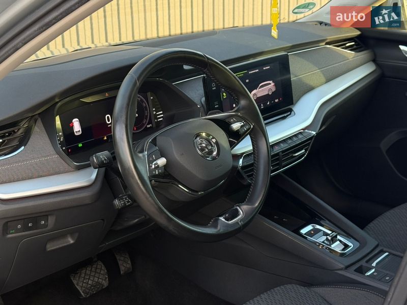 Универсал Skoda Octavia 2021 в Львове
