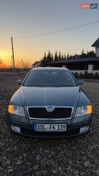 Лифтбек Skoda Octavia 2006 в Самборе
