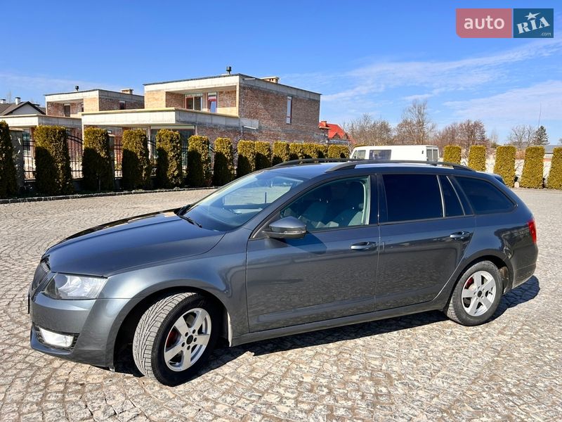 Универсал Skoda Octavia 2016 в Львове