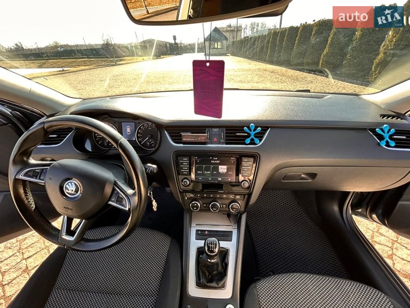 Универсал Skoda Octavia 2016 в Львове