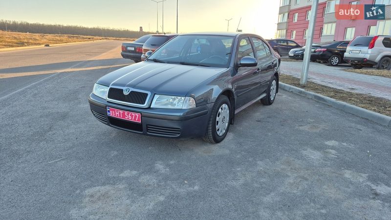 Лифтбек Skoda Octavia 2010 в Виннице