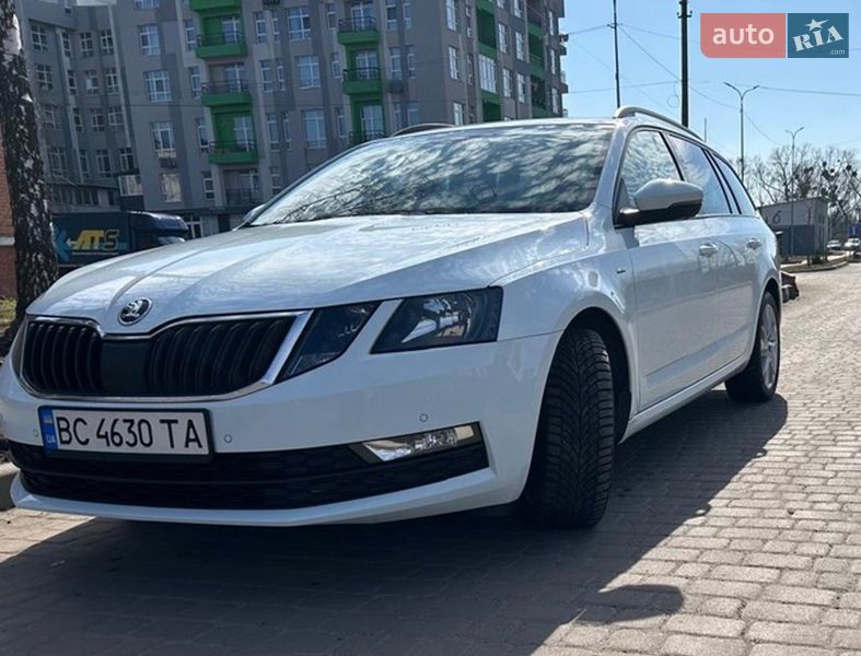 Skoda Octavia 2018