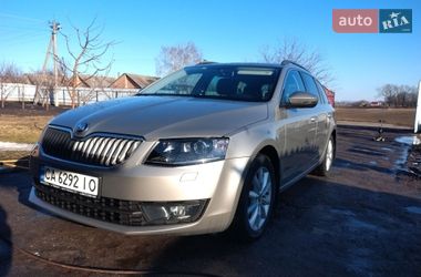 Универсал Skoda Octavia 2017 в Черкассах