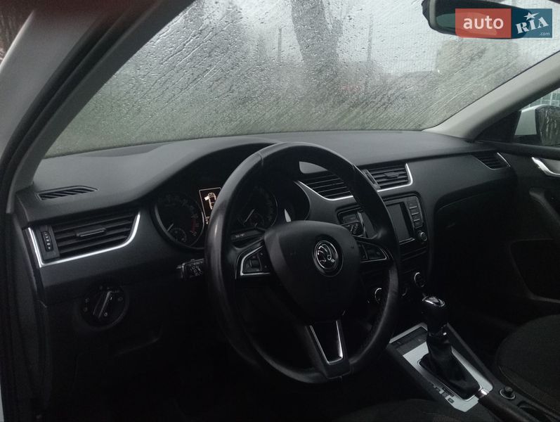 Лифтбек Skoda Octavia 2017 в Киеве