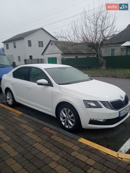 Лифтбек Skoda Octavia 2017 в Киеве