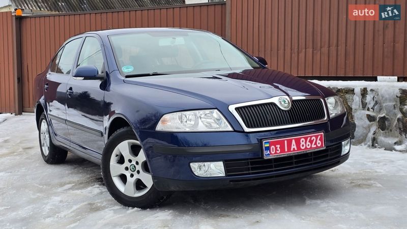 Лифтбек Skoda Octavia 2006 в Полтаве
