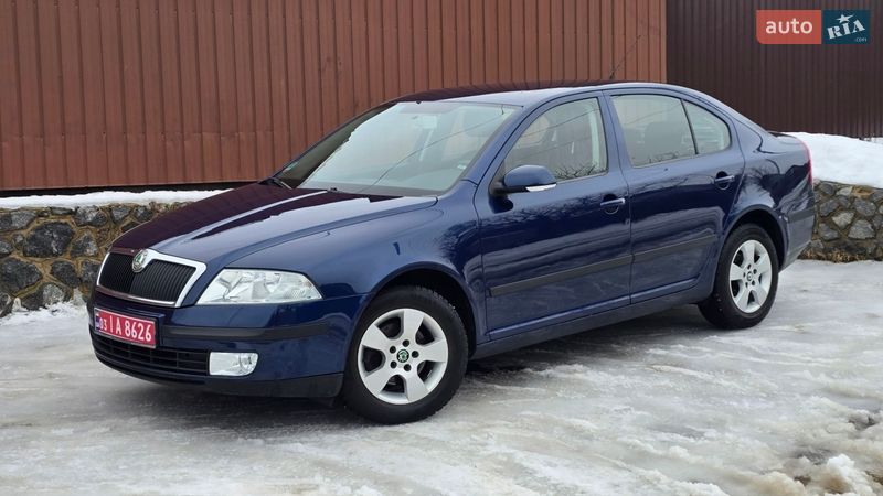 Лифтбек Skoda Octavia 2006 в Полтаве