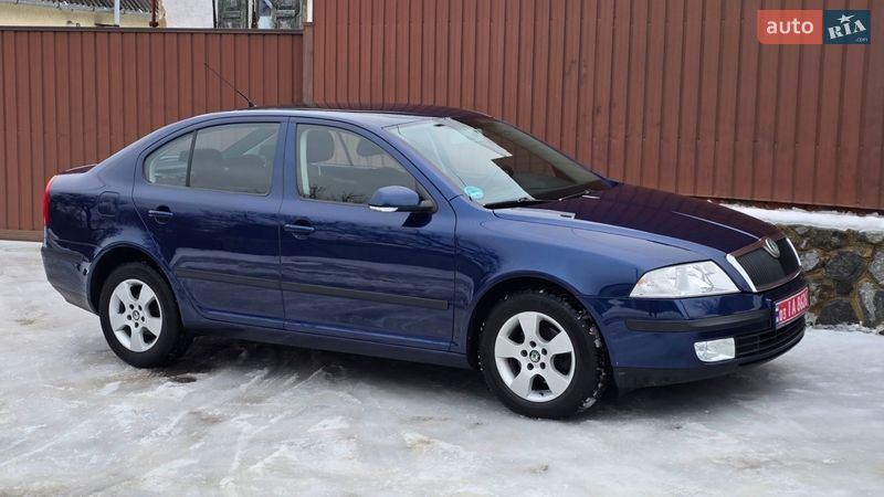 Лифтбек Skoda Octavia 2006 в Полтаве