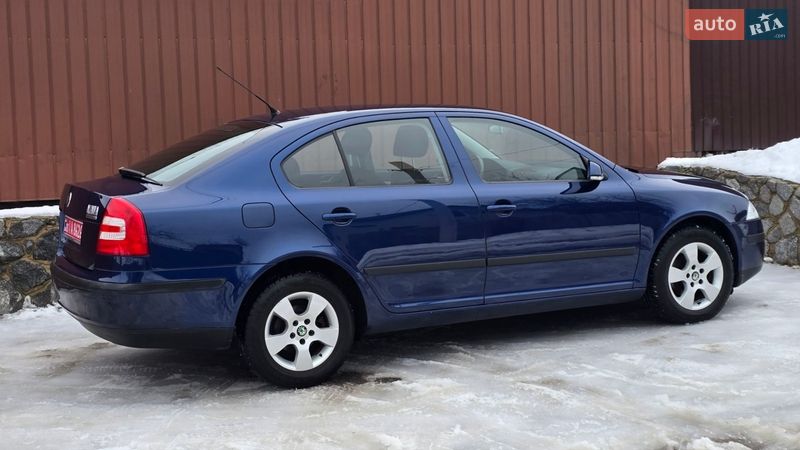 Лифтбек Skoda Octavia 2006 в Полтаве