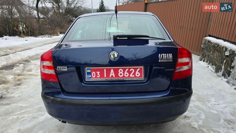 Лифтбек Skoda Octavia 2006 в Полтаве