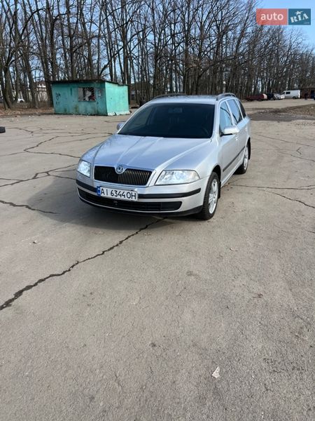 Универсал Skoda Octavia 2008 в Умани