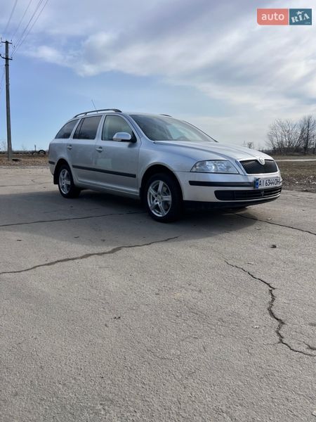 Универсал Skoda Octavia 2008 в Умани