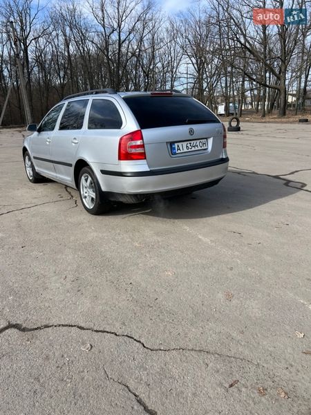 Универсал Skoda Octavia 2008 в Умани